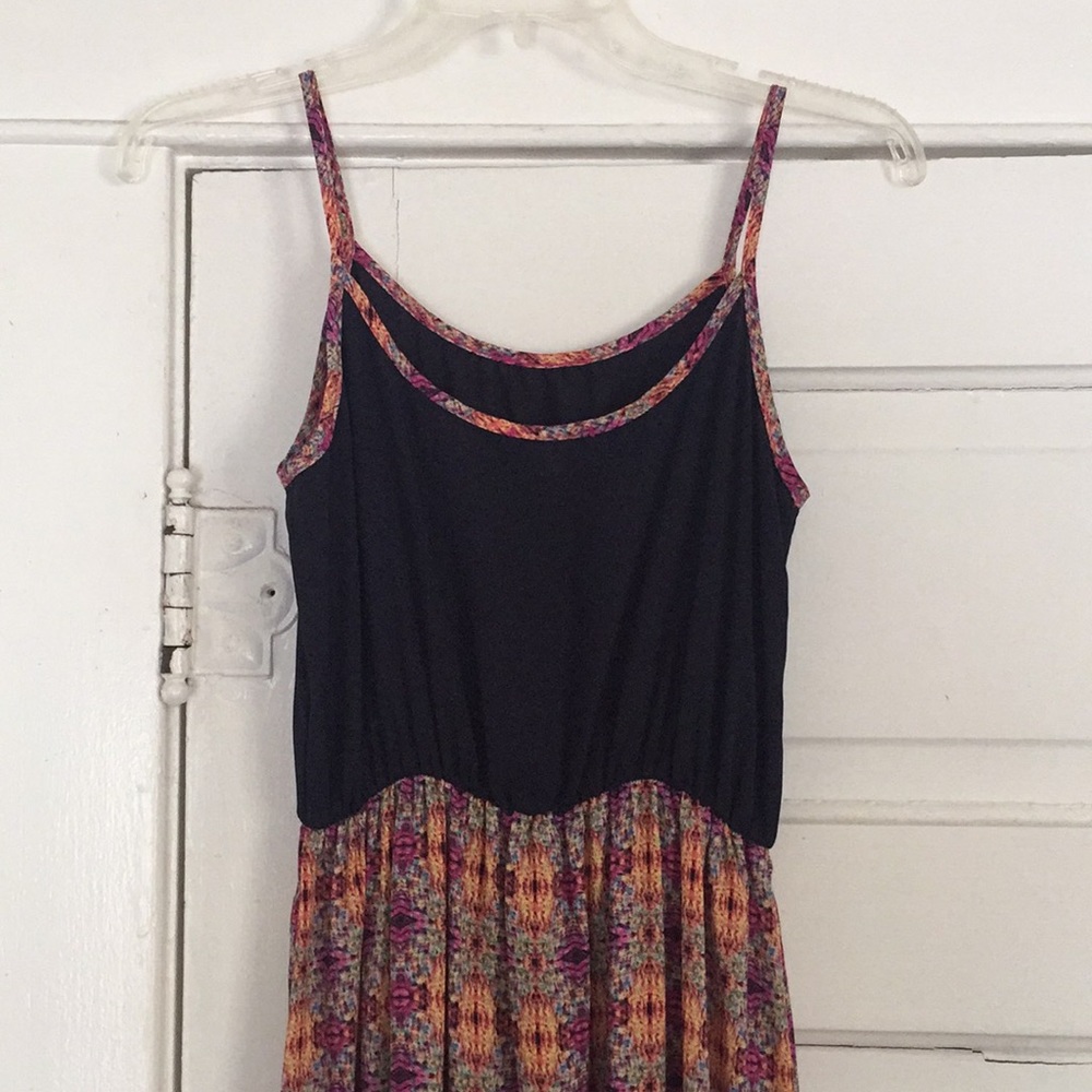 Multicolor Maxi Dress - Picture 3 of 4